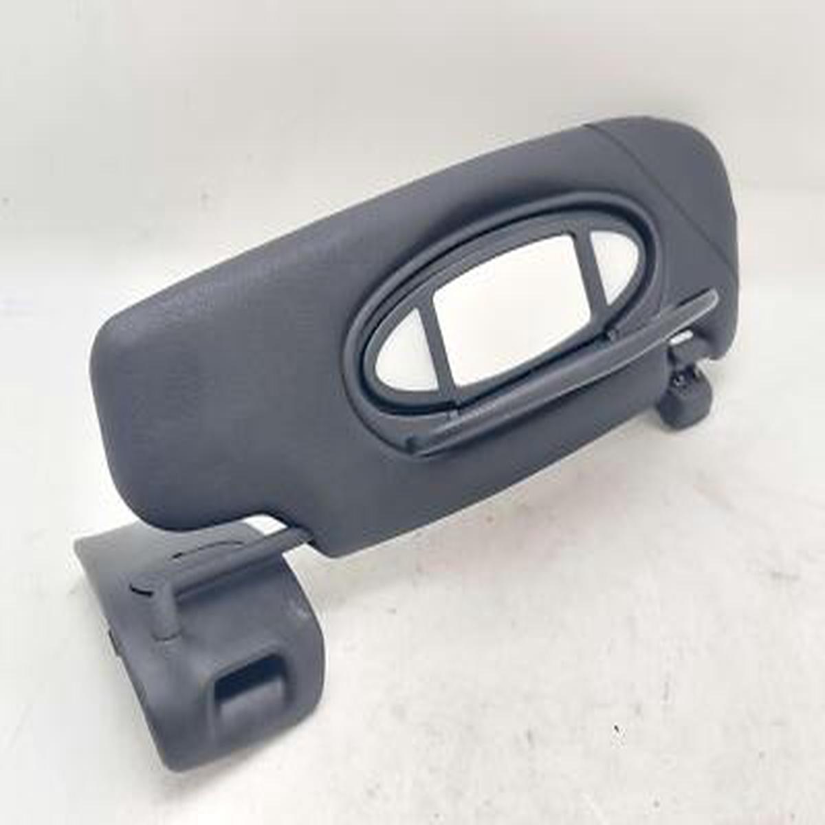 00-05 PORSCHE 911 996 CARRERA CABRIOLET RIGHT SUN VISOR ILLUMINATED BLACK *NOTE