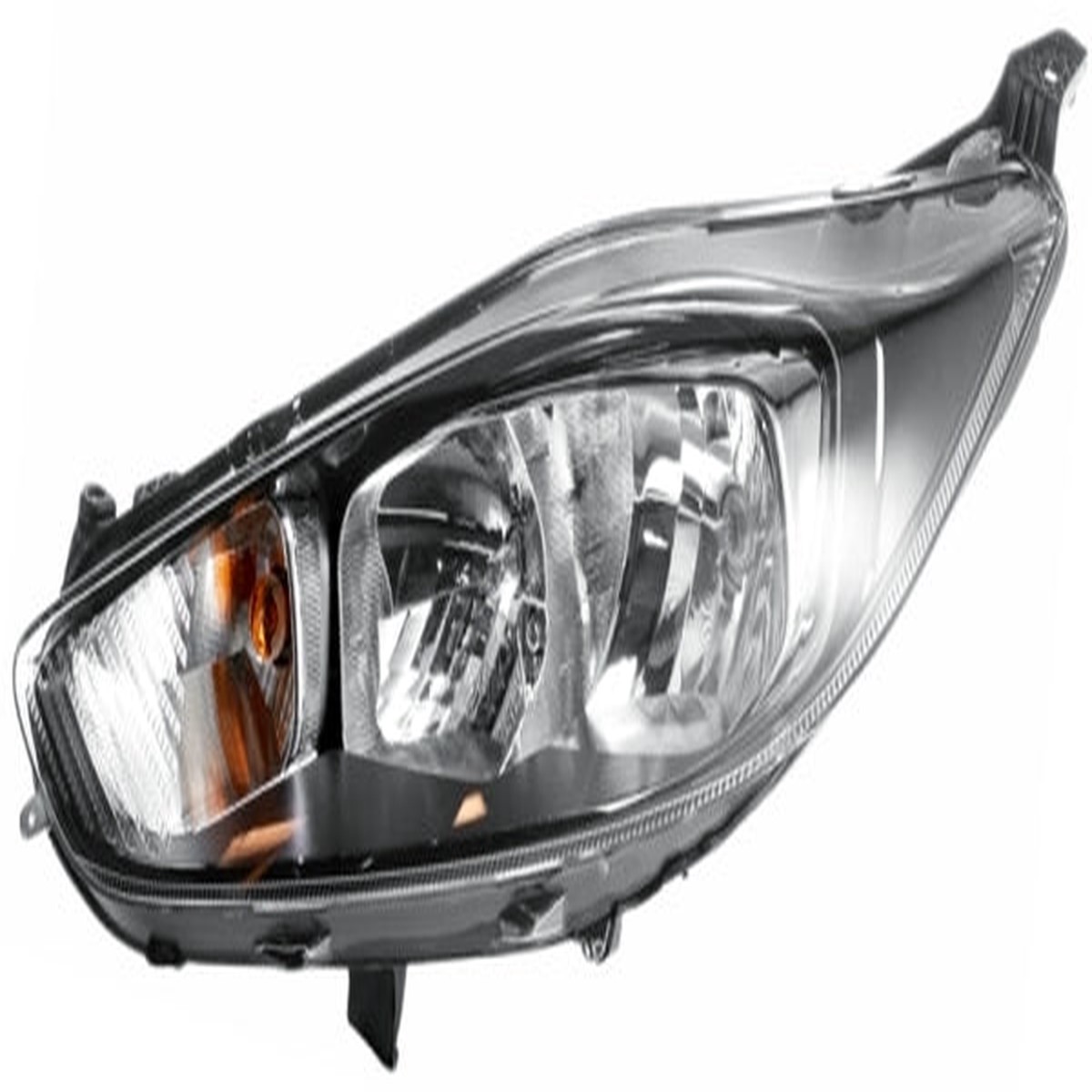HELLA 1EE 354 803-011 Halogen Headlight for Ford Fiesta VI (CB1, CCN) for right-hand traffic - left