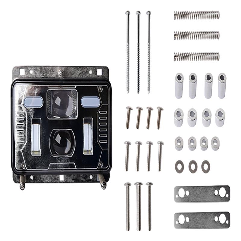 *SPECIAL PRICE* - LED Headlight 300/42 with Kit MF JD NH Valtra Case - MS-56100